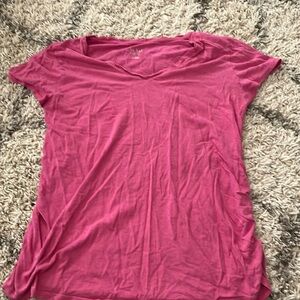 Isabel maternity vneck tee